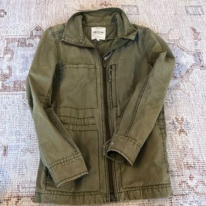 Madewell - Army green jacket